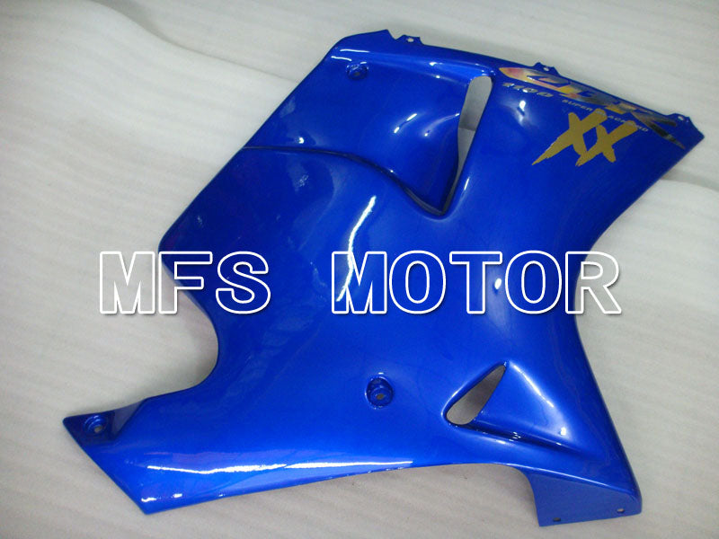 Honda CBR1100XX 1996-2007 Injection ABS Fairing - Factory Style - Blue - MFS3263 - Fairings Kit