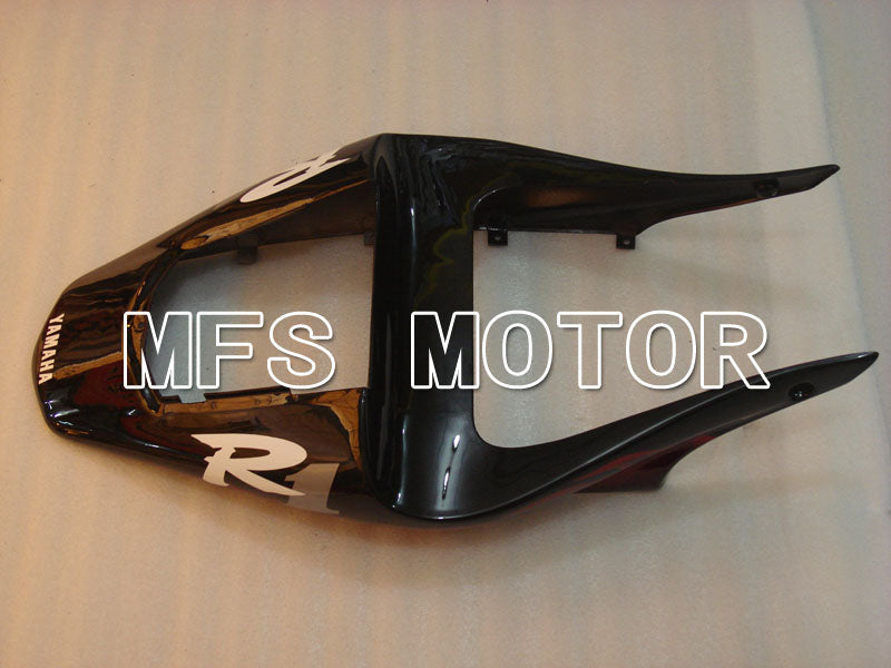 Yamaha YZF-R1 2000-2001 Injection ABS Fairing - Flame - Black Red - MFS3267 - Fairings Kit