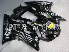 Yamaha YZF-R1 2000-2001 Injection ABS Fairing - GO!!!!!!! - Black - MFS3269 - Fairings Kit