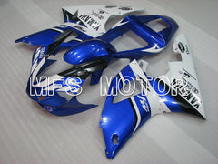 Yamaha YZF-R1 2000-2001 Injection ABS Fairing - Factory Style - Blue White - MFS3273 - Fairings Kit