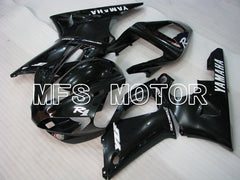 Yamaha YZF-R1 2000-2001 Injection ABS Fairing - Factory Style - Black - MFS3275 - Fairings Kit