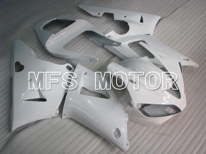 Yamaha YZF-R1 2000-2001 Injection ABS Fairing - Factory Style - White - MFS3276 - Fairings Kit