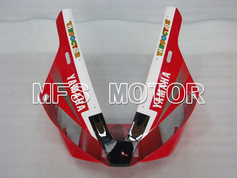 Yamaha YZF-R1 2000-2001 Injection ABS Fairing - FIAT - Red White - MFS3277 - Fairings Kit