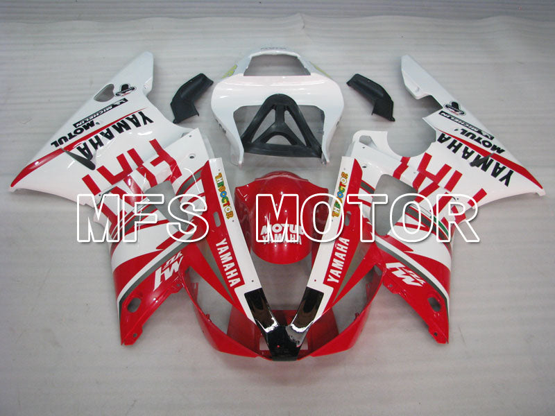Yamaha YZF-R1 2000-2001 Injection ABS Fairing - FIAT - Red White - MFS3277 - Fairings Kit