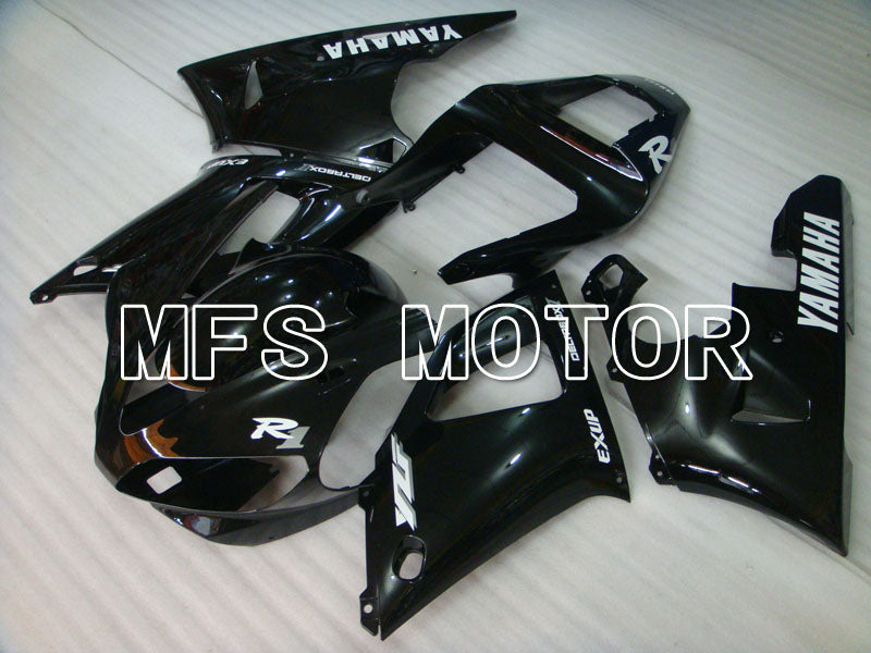 Yamaha YZF-R1 2000-2001 Injection ABS Fairing - Factory Style - Black - MFS3278 - Fairings Kit
