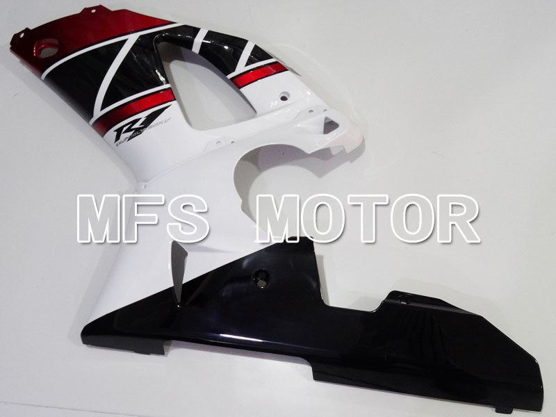 Yamaha YZF-R1 2000-2001 Injection ABS Fairing - Factory Style - Black Red White - MFS3282 - Fairings Kit