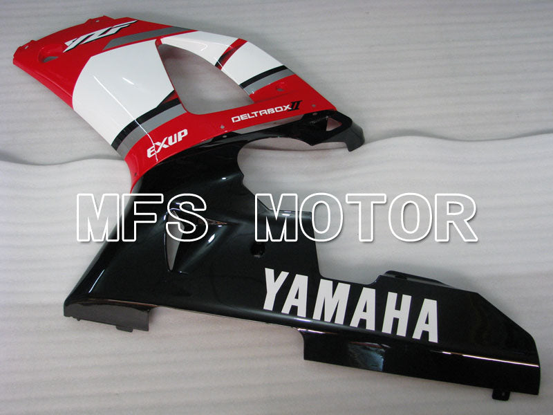 Yamaha YZF-R1 2000-2001 Injection ABS Fairing - Factory Style - Black Red White - MFS3285 - Fairings Kit