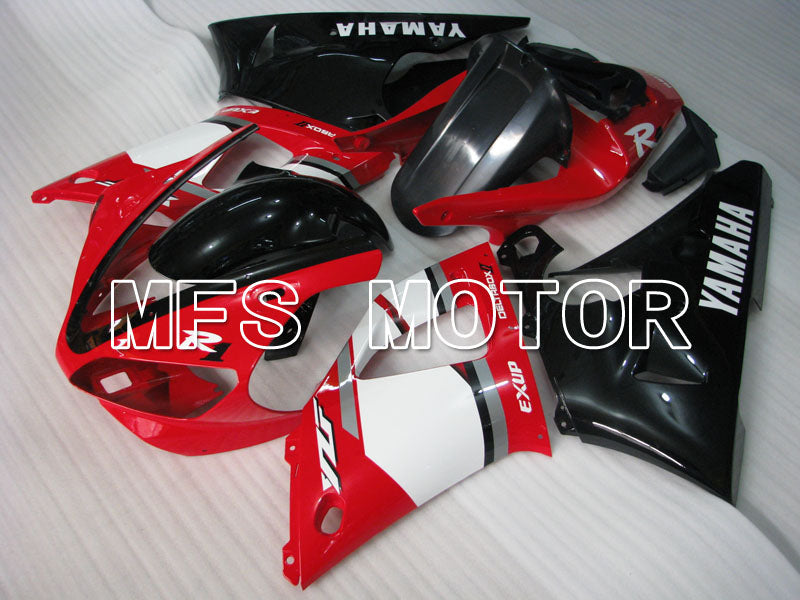 Yamaha YZF-R1 2000-2001 Injection ABS Fairing - Factory Style - Black Red White - MFS3285 - Fairings Kit