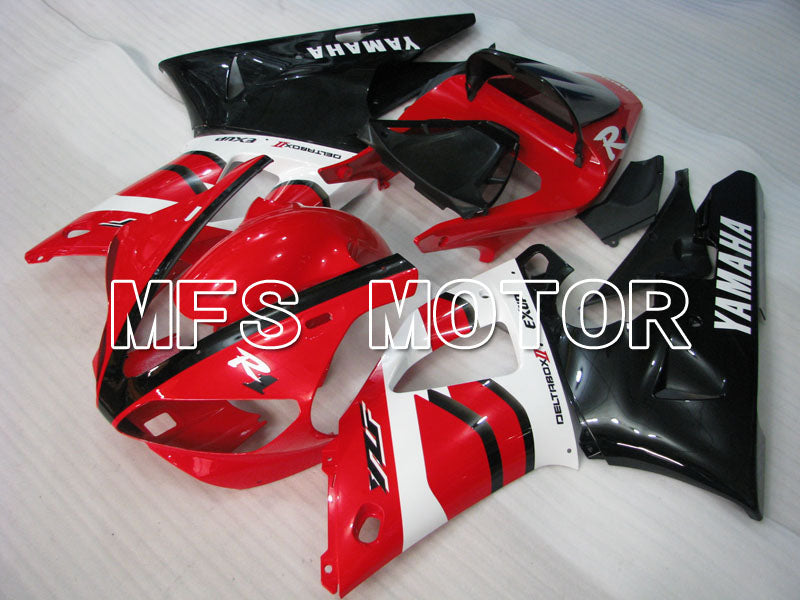 Yamaha YZF-R1 2000-2001 Injection ABS Fairing - Factory Style - Black Red White - MFS3286 - Fairings Kit