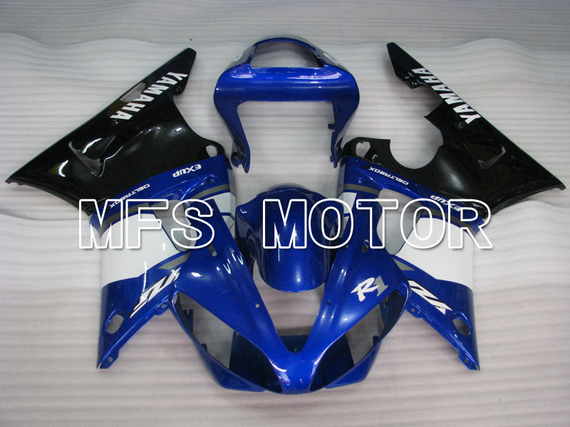 Yamaha YZF-R1 2000-2001 Injection ABS Fairing - Factory Style - Blue Black - MFS3288 - Fairings Kit