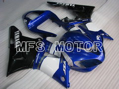 Yamaha YZF-R1 2000-2001 Injection ABS Fairing - Factory Style - Blue Black - MFS3288 - Fairings Kit