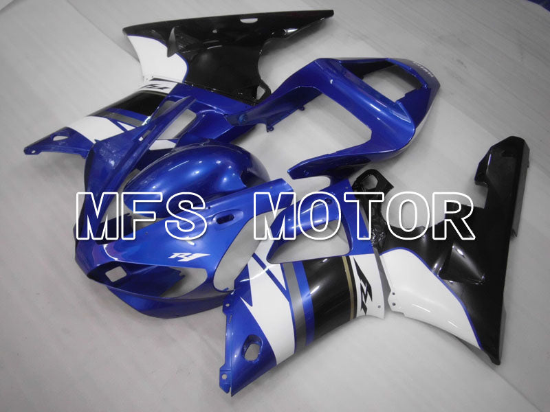 Yamaha YZF-R1 2000-2001 Injection ABS Fairing - Factory Style - Blue White - MFS3290 - Fairings Kit