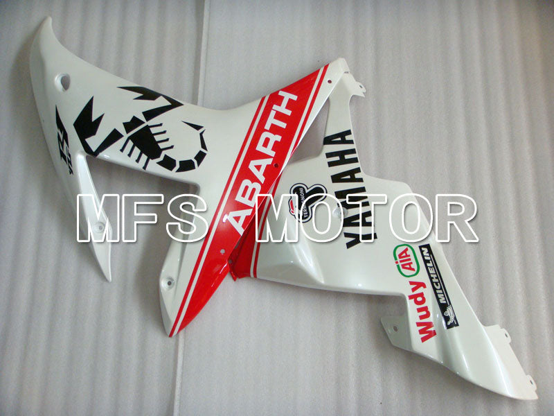 Yamaha YZF-R1 2002-2003 Injection ABS Fairing - ABARTH - Red White - MFS3293 - Fairings Kit