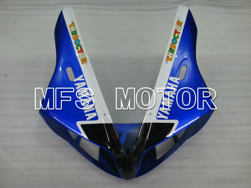 Yamaha YZF-R1 2002-2003 Injection ABS Fairing - FIAT - Blue White - MFS3295 - Fairings Kit