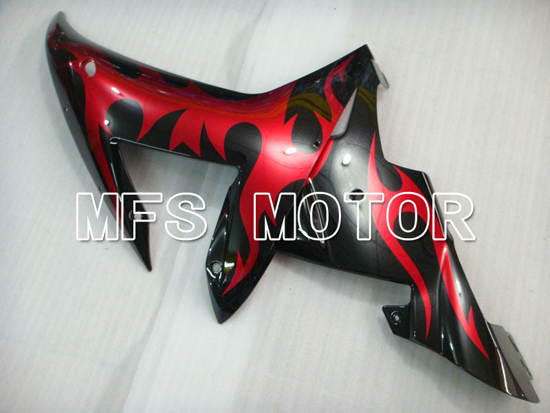 Yamaha YZF-R1 2002-2003 Injection ABS Fairing - Others - Black Red - MFS3296 - Fairings Kit