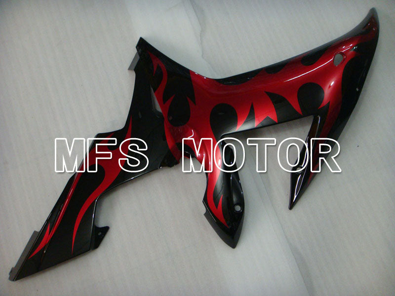 Yamaha YZF-R1 2002-2003 Injection ABS Fairing - Others - Black Red - MFS3296 - Fairings Kit