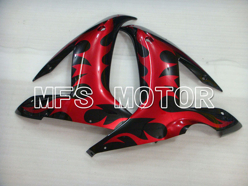 Yamaha YZF-R1 2002-2003 Injection ABS Fairing - Others - Black Red - MFS3296 - Fairings Kit