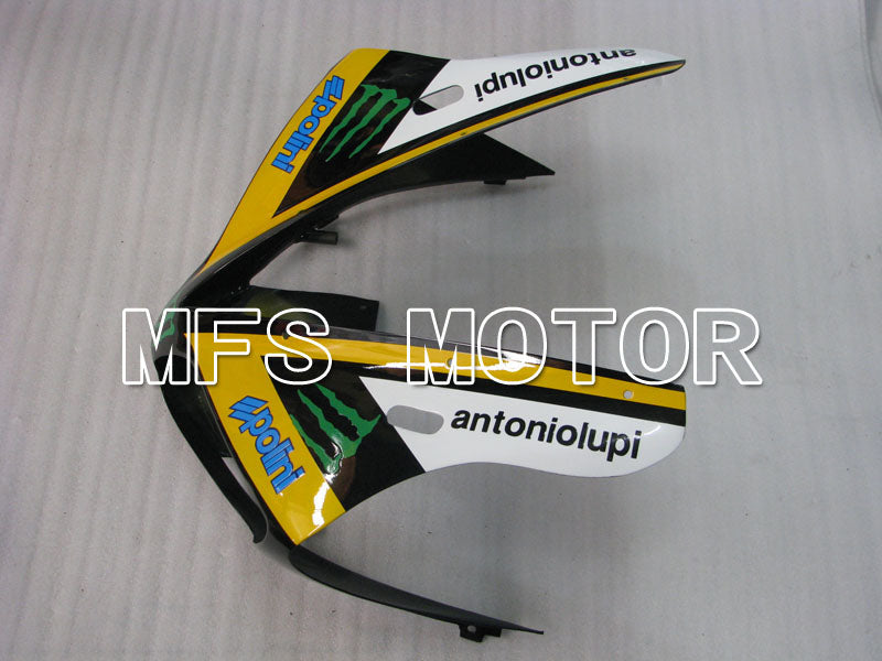 Yamaha YZF-R1 2002-2003 Injection ABS Fairing - Monster - Black Yellow - MFS3299 - Fairings Kit