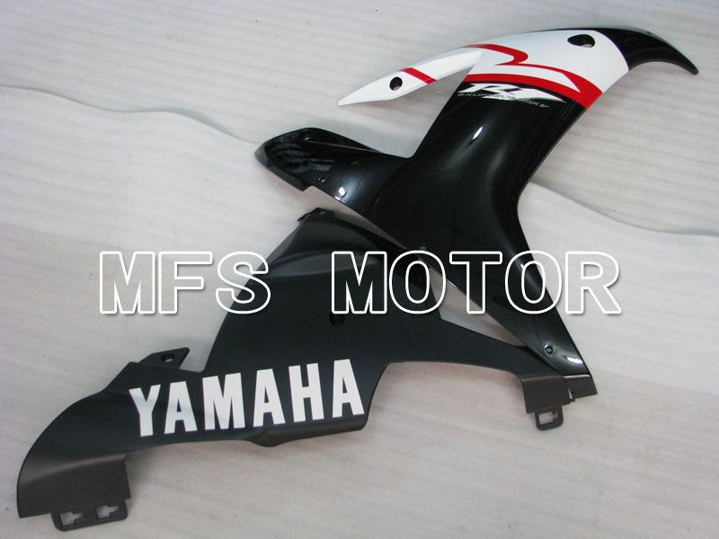 Yamaha YZF-R1 2002-2003 Injection ABS Fairing - Factory Style - Black White - MFS3301 - Fairings Kit