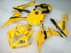 Yamaha YZF-R1 2004-2006 Injection ABS Fairing - Factory Style - Yellow - MFS3302 - Fairings Kit