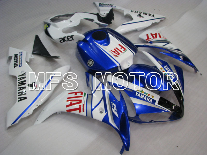 Yamaha YZF-R1 2004-2006 Injection ABS Fairing - FIAT - Blue White - MFS3303 - Fairings Kit