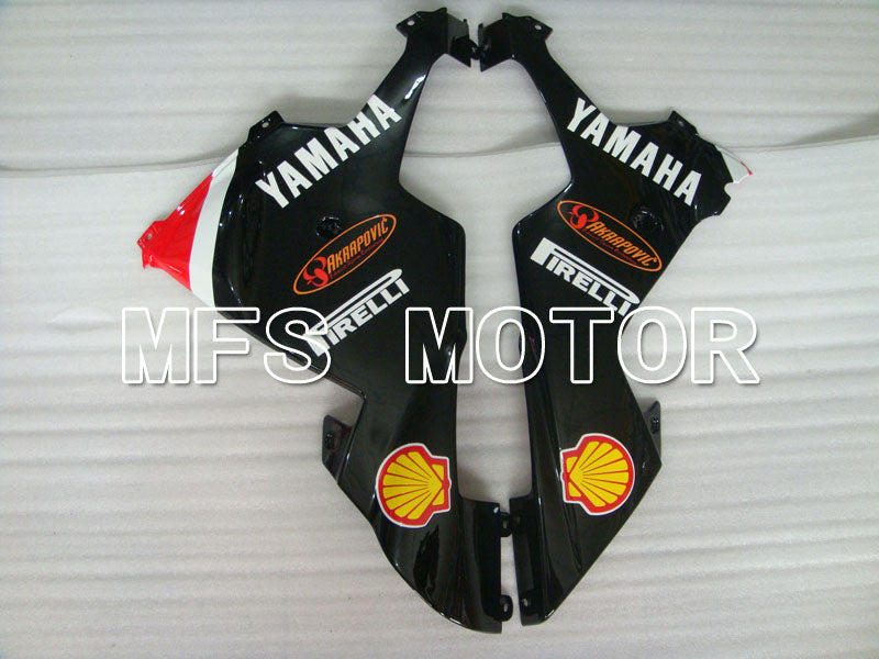 Yamaha YZF-R1 2002-2003 Injection ABS Fairing - Santander - Black Red - MFS3306 - Fairings Kit