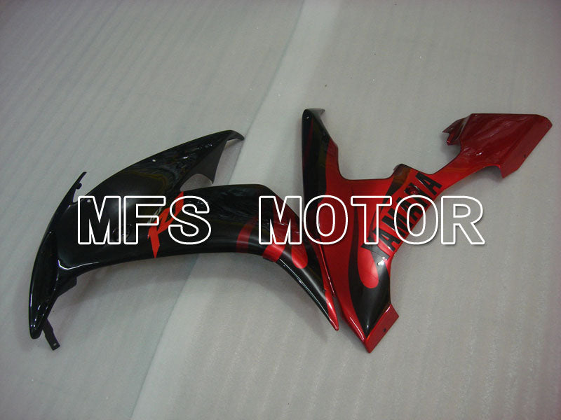 Yamaha YZF-R1 2004-2006 Injection ABS Fairing - Factory Style - Black Red - MFS3308 - Fairings Kit
