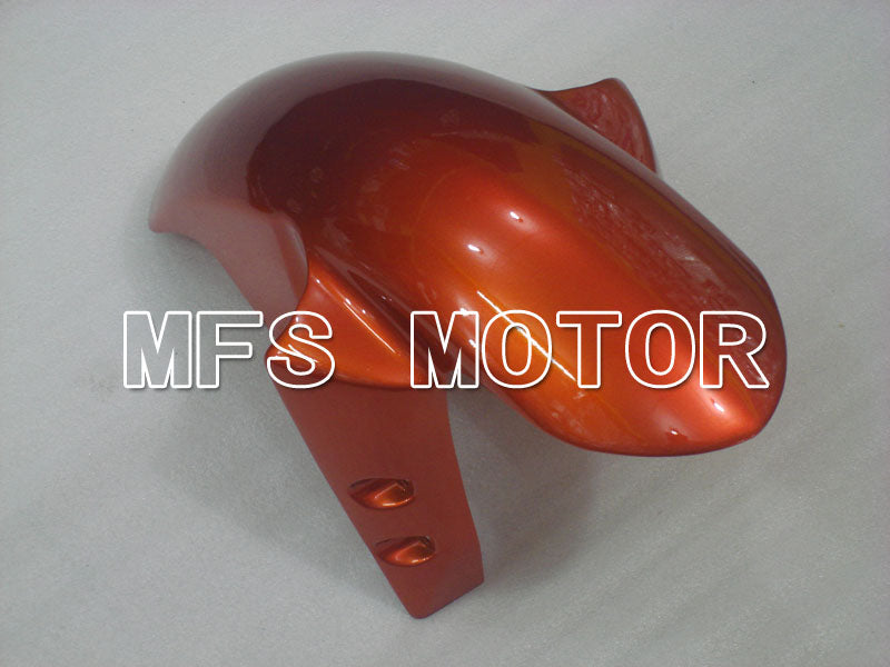 Yamaha YZF-R1 2002-2003 Injection ABS Fairing - Factory Style - Black Orange - MFS3309 - Fairings Kit