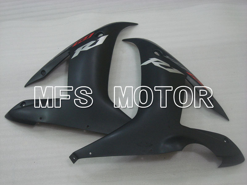 Yamaha YZF-R1 2002-2003 Injection ABS Fairing - Factory Style - Black Orange - MFS3309 - Fairings Kit