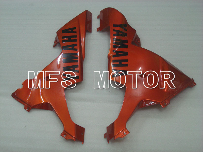 Yamaha YZF-R1 2002-2003 Injection ABS Fairing - Factory Style - Black Orange - MFS3309 - Fairings Kit
