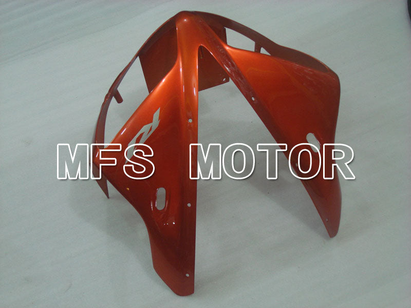 Yamaha YZF-R1 2002-2003 Injection ABS Fairing - Factory Style - Black Orange - MFS3309 - Fairings Kit
