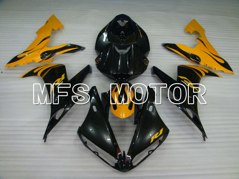 Yamaha YZF-R1 2004-2006 Injection ABS Fairing - Factory Style - Black Yellow - MFS3310 - Fairings Kit