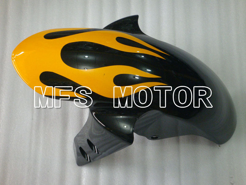 Yamaha YZF-R1 2004-2006 Injection ABS Fairing - Factory Style - Black Yellow - MFS3310 - Fairings Kit