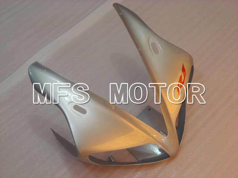 Yamaha YZF-R1 2002-2003 Injection ABS Fairing - Factory Style - Black Silver Matte - MFS3311 - Fairings Kit