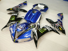 Yamaha YZF-R1 2004-2006 Injection ABS Fairing - Monster - Black Blue - MFS3313 - Fairings Kit