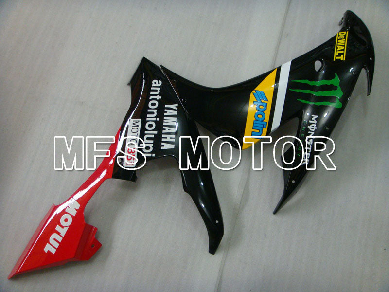 Yamaha YZF-R1 2004-2006 Injection ABS Fairing - Monster - Black Yellow - MFS3314 - Fairings Kit