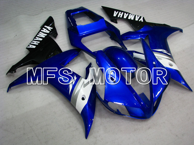 Yamaha YZF-R1 2002-2003 Injection ABS Fairing - Factory Style - Blue Black - MFS3317 - Fairings Kit