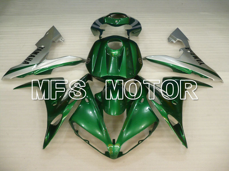 Yamaha YZF-R1 2004-2006 Injection ABS Fairing - Factory Style - Green - MFS3318 - Fairings Kit