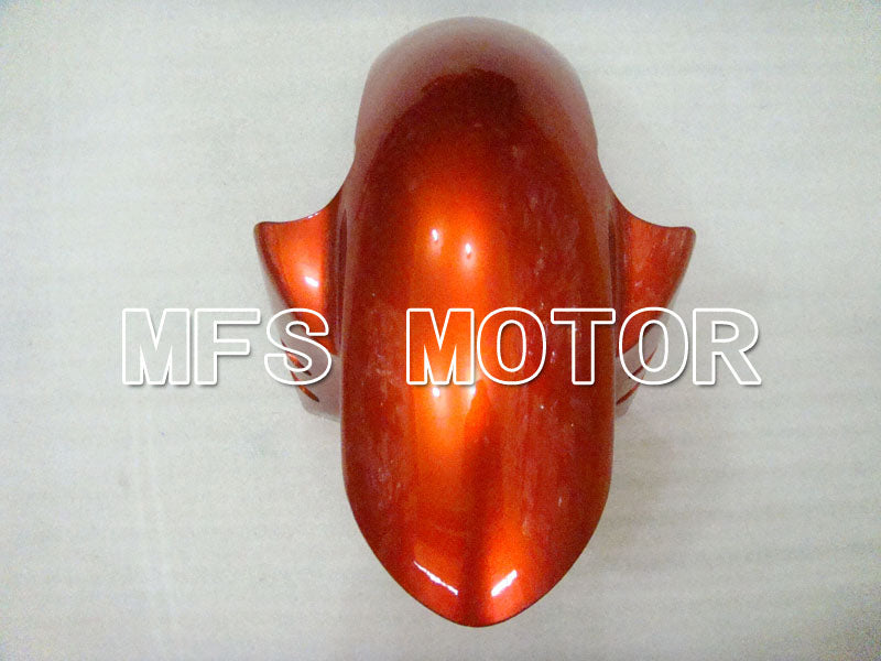 Yamaha YZF-R1 2004-2006 Injection ABS Fairing - Factory Style - Black Orange - MFS3321 - Fairings Kit