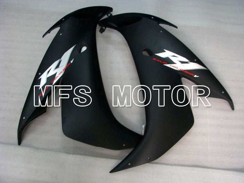 Yamaha YZF-R1 2004-2006 Injection ABS Fairing - Factory Style - Black - MFS3323 - Fairings Kit