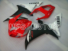 Yamaha YZF-R1 2002-2003 Injection ABS Fairing - Factory Style - Red Black Matte - MFS3326 - Fairings Kit
