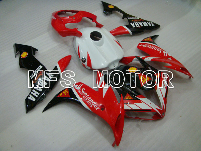 Yamaha YZF-R1 2004-2006 Injection ABS Fairing - Santander - Red White - MFS3327 - Fairings Kit