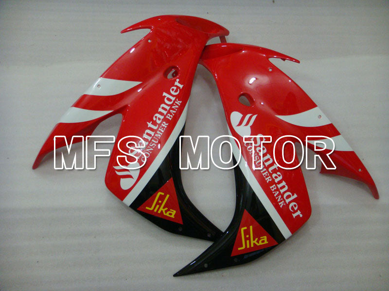 Yamaha YZF-R1 2004-2006 Injection ABS Fairing - Santander - Red White - MFS3327 - Fairings Kit