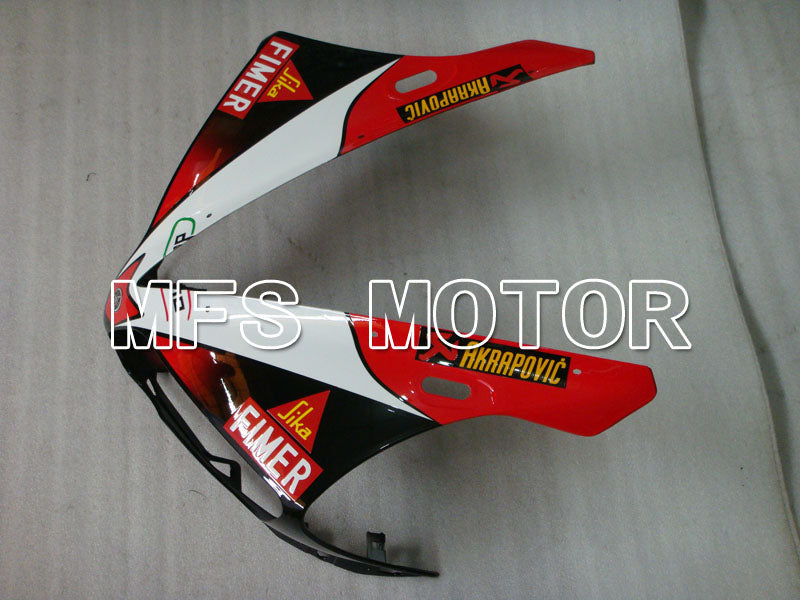 Yamaha YZF-R1 2004-2006 Injection ABS Fairing - Santander - Red White - MFS3329 - Fairings Kit