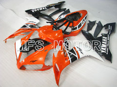 Yamaha YZF-R1 2004-2006 Injection ABS Fairing - Factory Style - Black Orange - MFS3330 - Fairings Kit