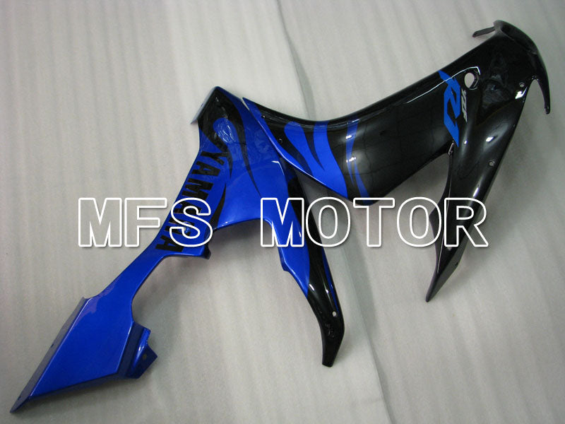 Yamaha YZF-R1 2004-2006 Injection ABS Fairing - Factory Style - Black Blue - MFS3338 - Fairings Kit