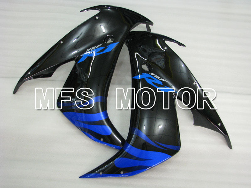 Yamaha YZF-R1 2004-2006 Injection ABS Fairing - Factory Style - Black Blue - MFS3338 - Fairings Kit