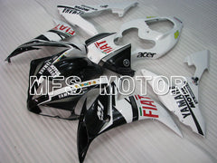 Yamaha YZF-R1 2004-2006 Injection ABS Fairing - FIAT - Black White - MFS3340 - Fairings Kit
