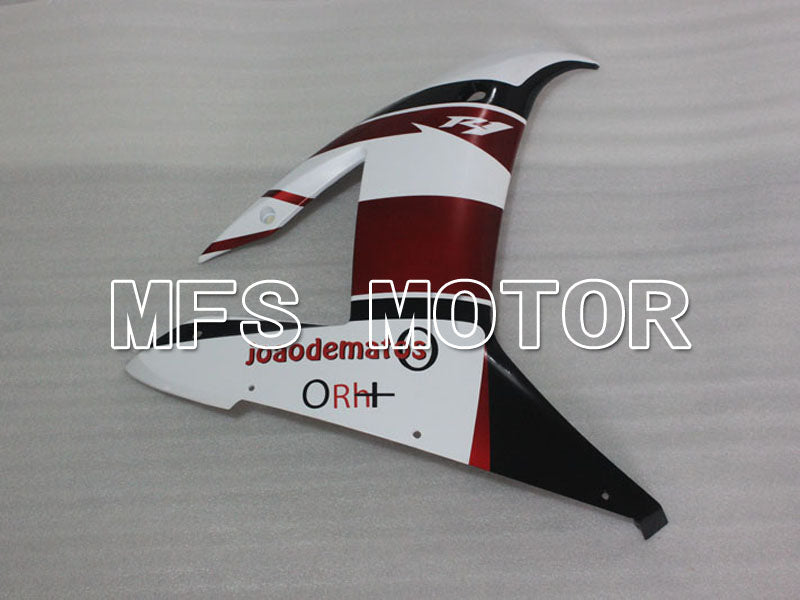 Yamaha YZF-R1 2002-2003 Injection ABS Fairing - ENEOS - Red wine color White - MFS3343 - Fairings Kit
