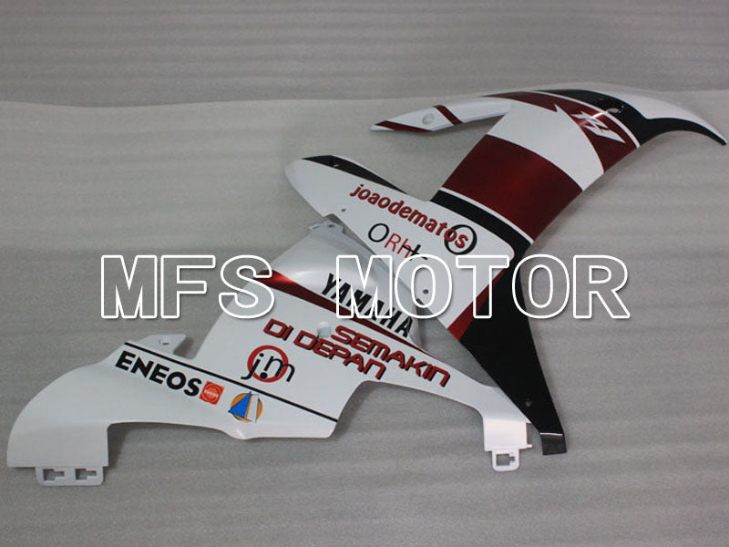 Yamaha YZF-R1 2002-2003 Injection ABS Fairing - ENEOS - Red wine color White - MFS3343 - Fairings Kit